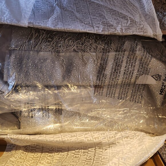 Steve Madden "Sanya" Rhinestone Heeled boots. NIB. Size 6.5 - Picture 8 of 11